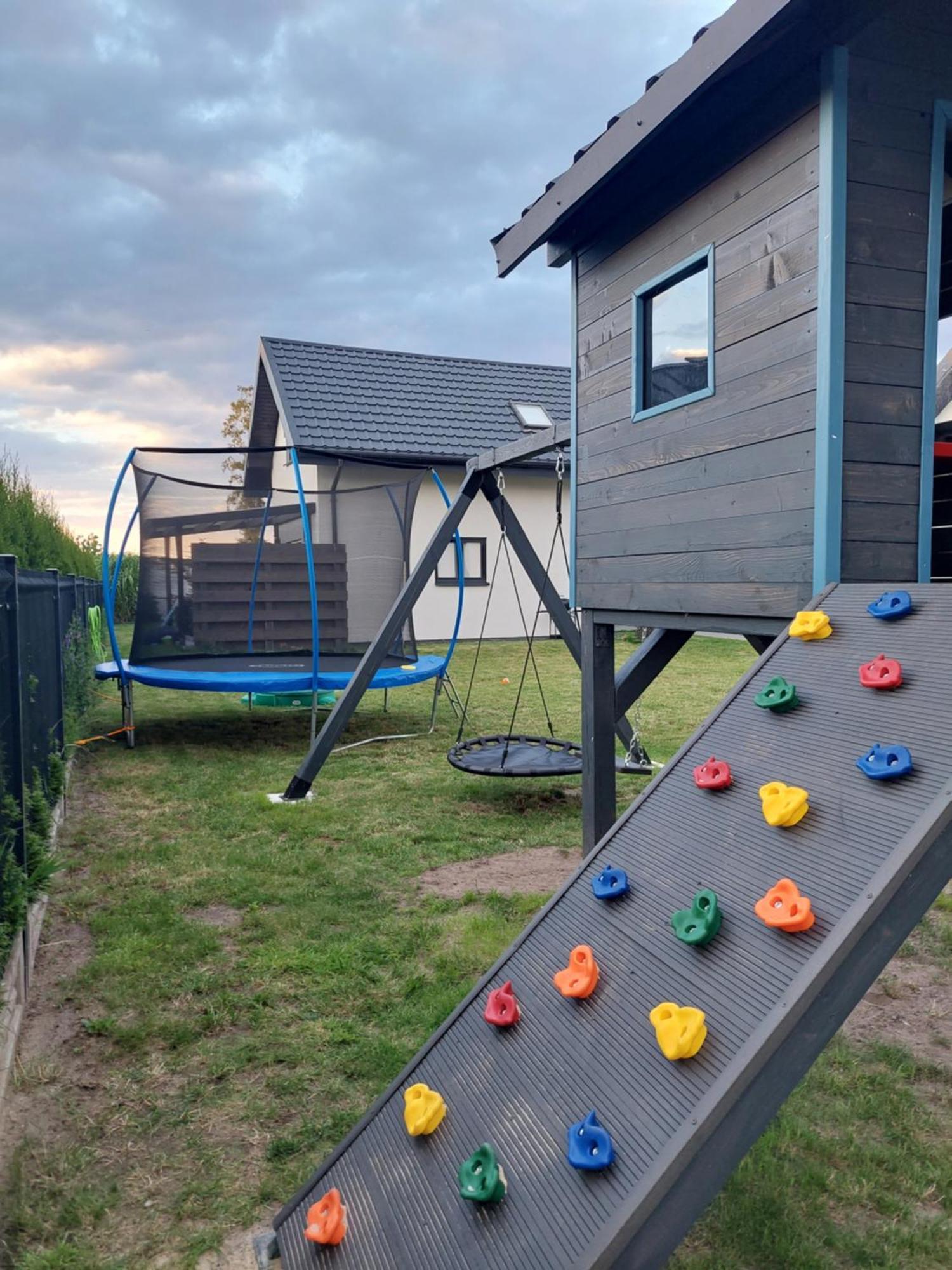 Domki Na Komandorskiej Dziwnów Exteriör bild